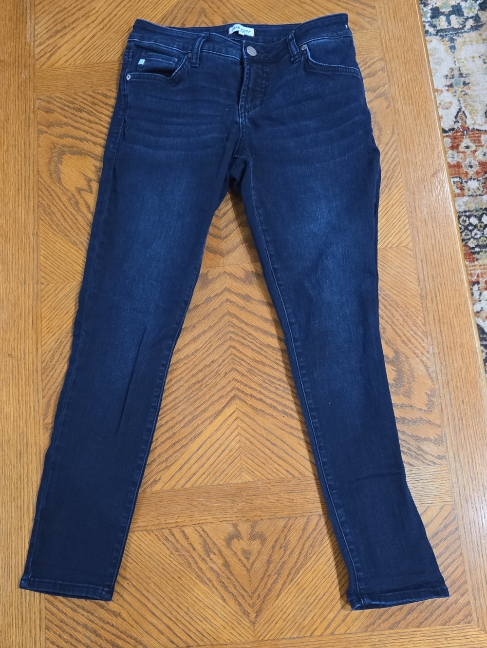 Dear John Indigo Stretch Skinny Jeans